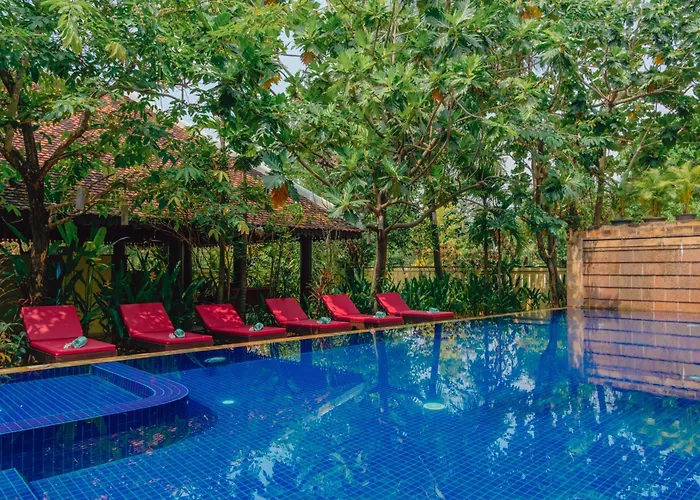 Hotel Pandora D'angkor Siem Reap