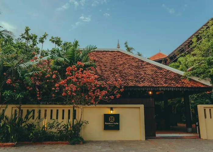Hotel Pandora D'angkor