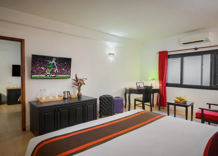 Hotel Pandora D'angkor Siem Reap