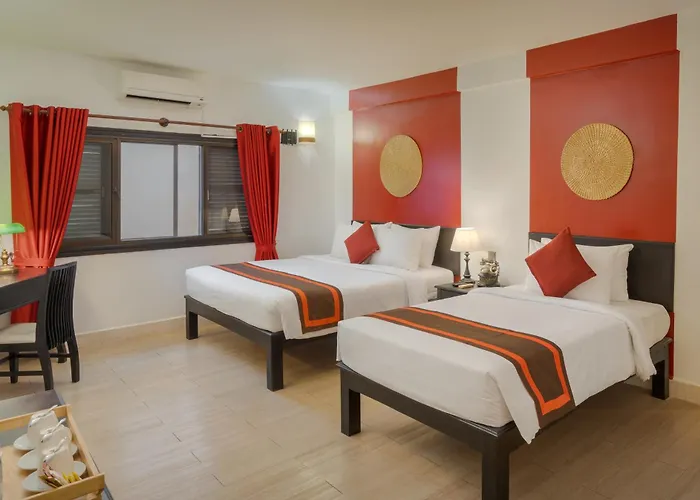 Hotel Pandora D'angkor