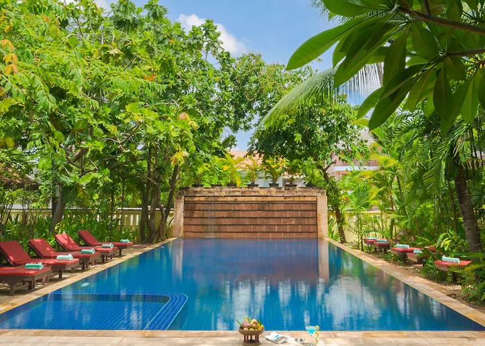 Hotel Pandora D'angkor 5*