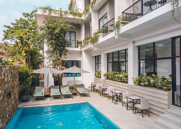 Hotel Pandora D'angkor