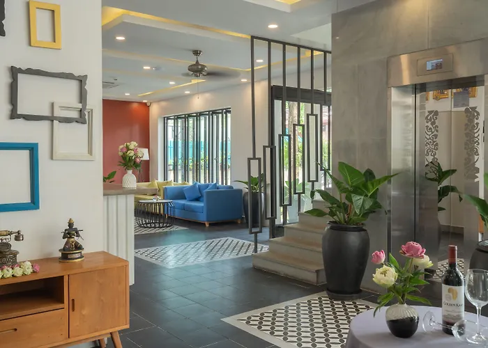 Hotel Pandora D'angkor 5*