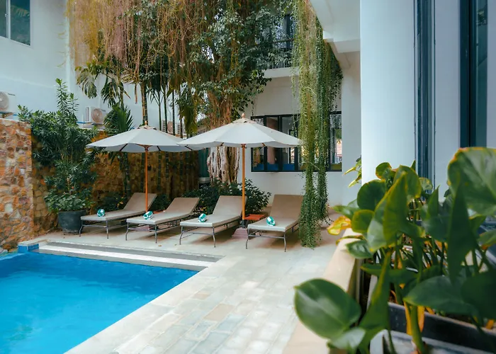 Pandora D'angkor Hotel 5*