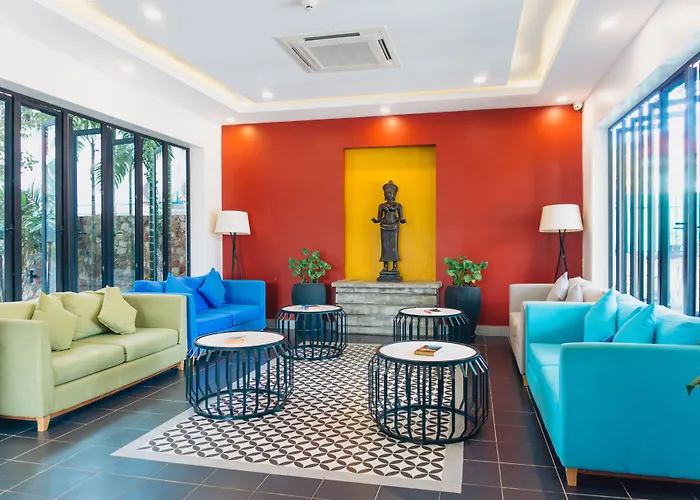 Hotel Pandora D'angkor 5*
